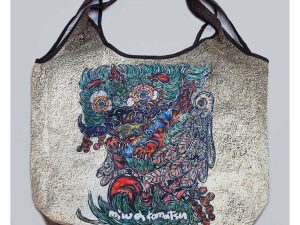 エコバッグ「阿獅子三形態 / GOLD」